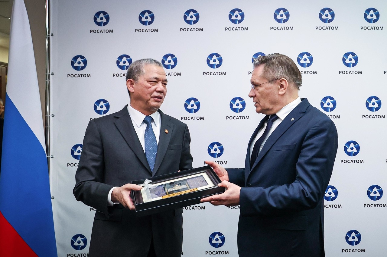 DPM Fadillah: Russia to support Malaysia's nuclear tech devt
