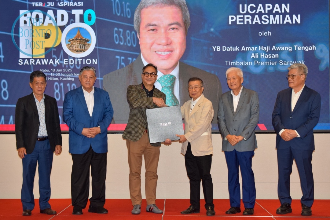 Sarawak targets three Bumiputera firms on Bursa by 2030 under SBB2035 plan