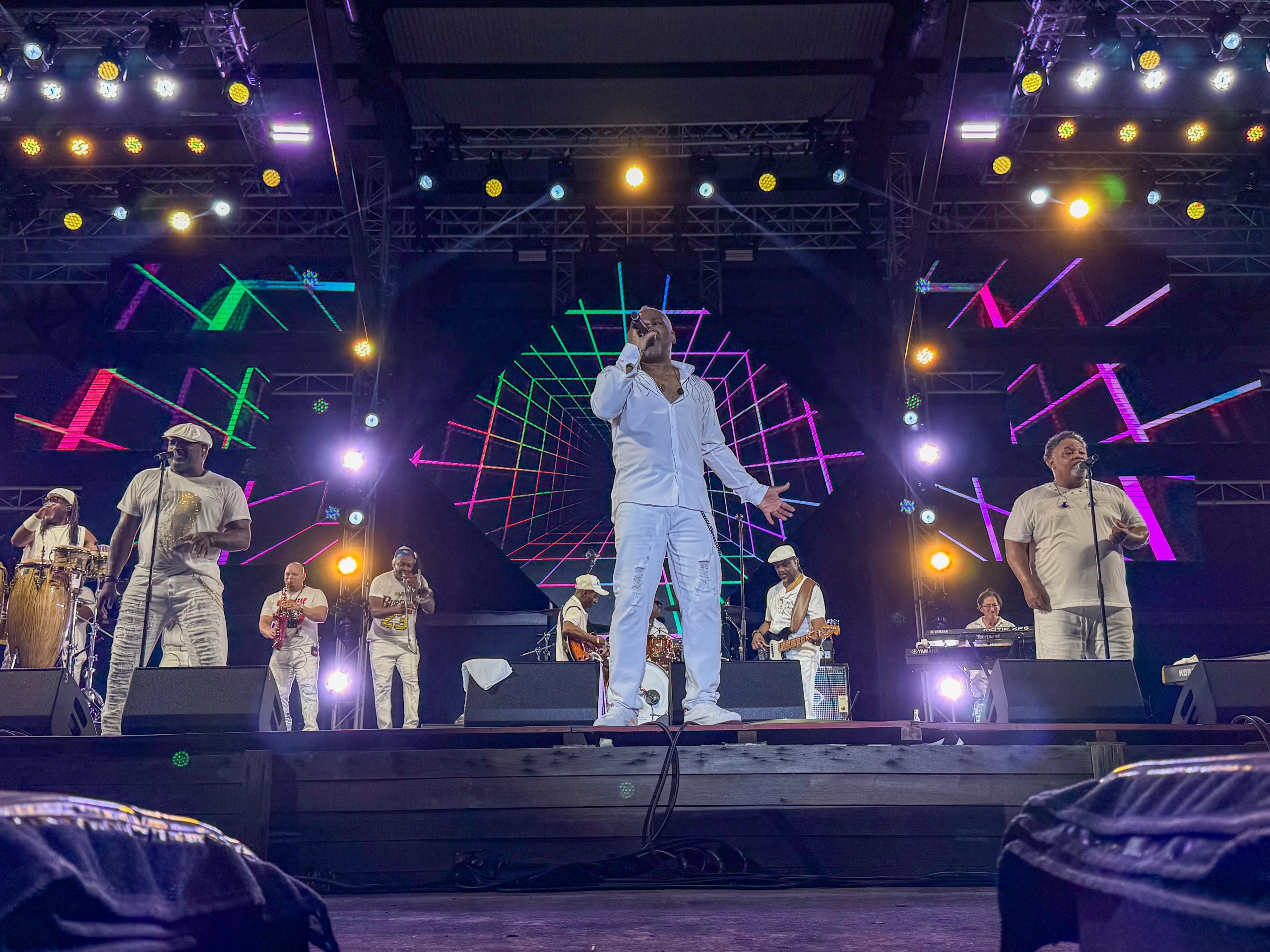 Earth, Wind & Fire Experience by Al McKay ignites RWMF 2025 night two