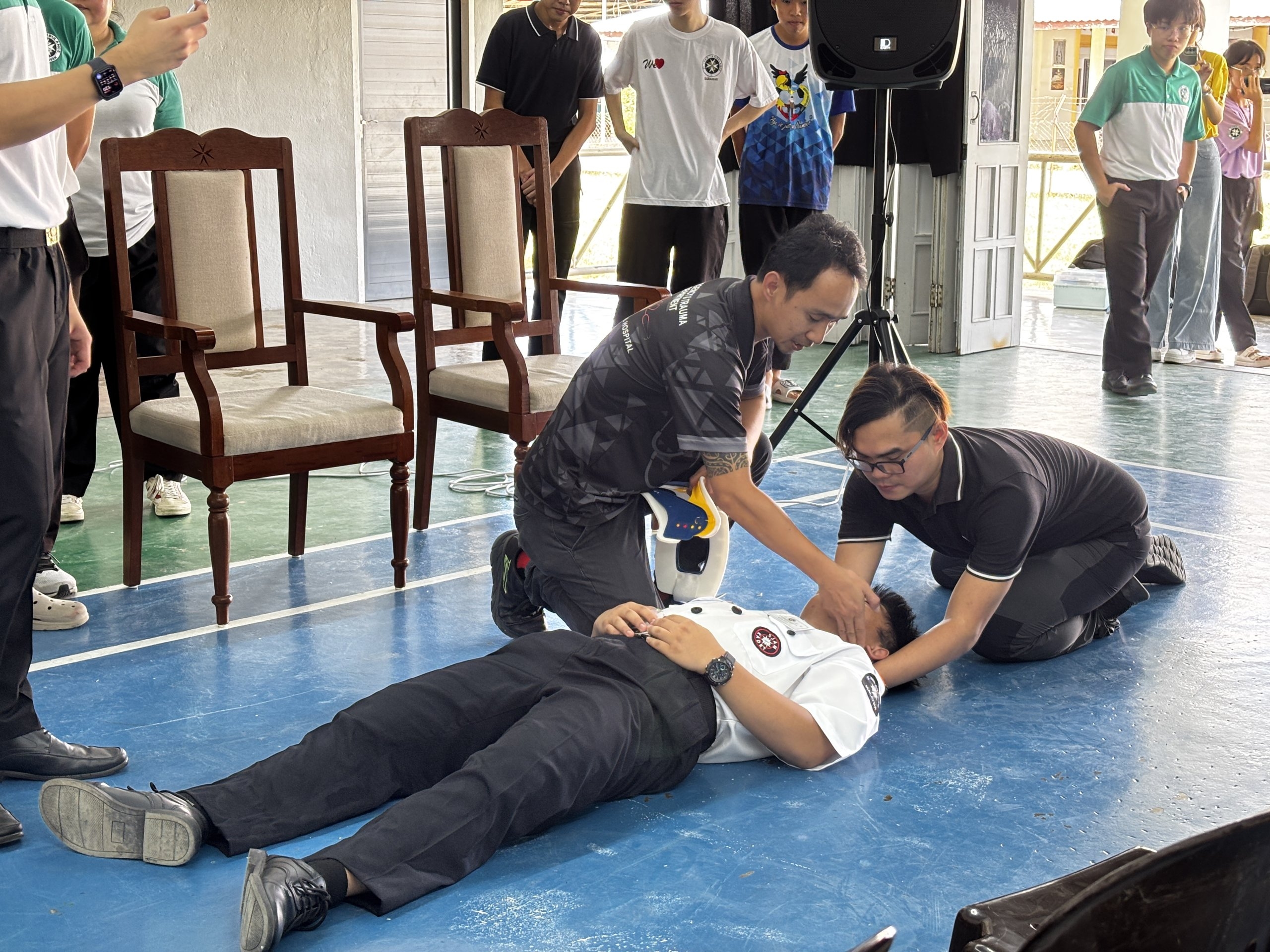 Make CPR a compulsory subject in schools, St John Ambulance S'wak chairman to federal govt