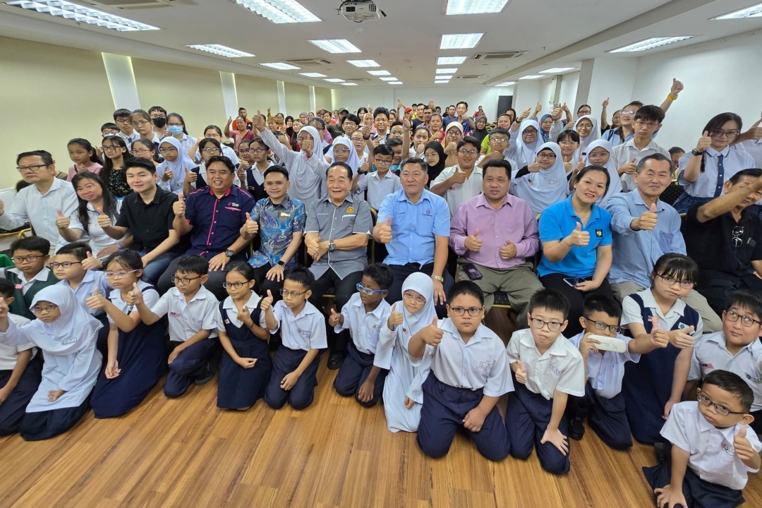 Over 170 Bawang Assan students benefit from free spectacles under vision aid programme