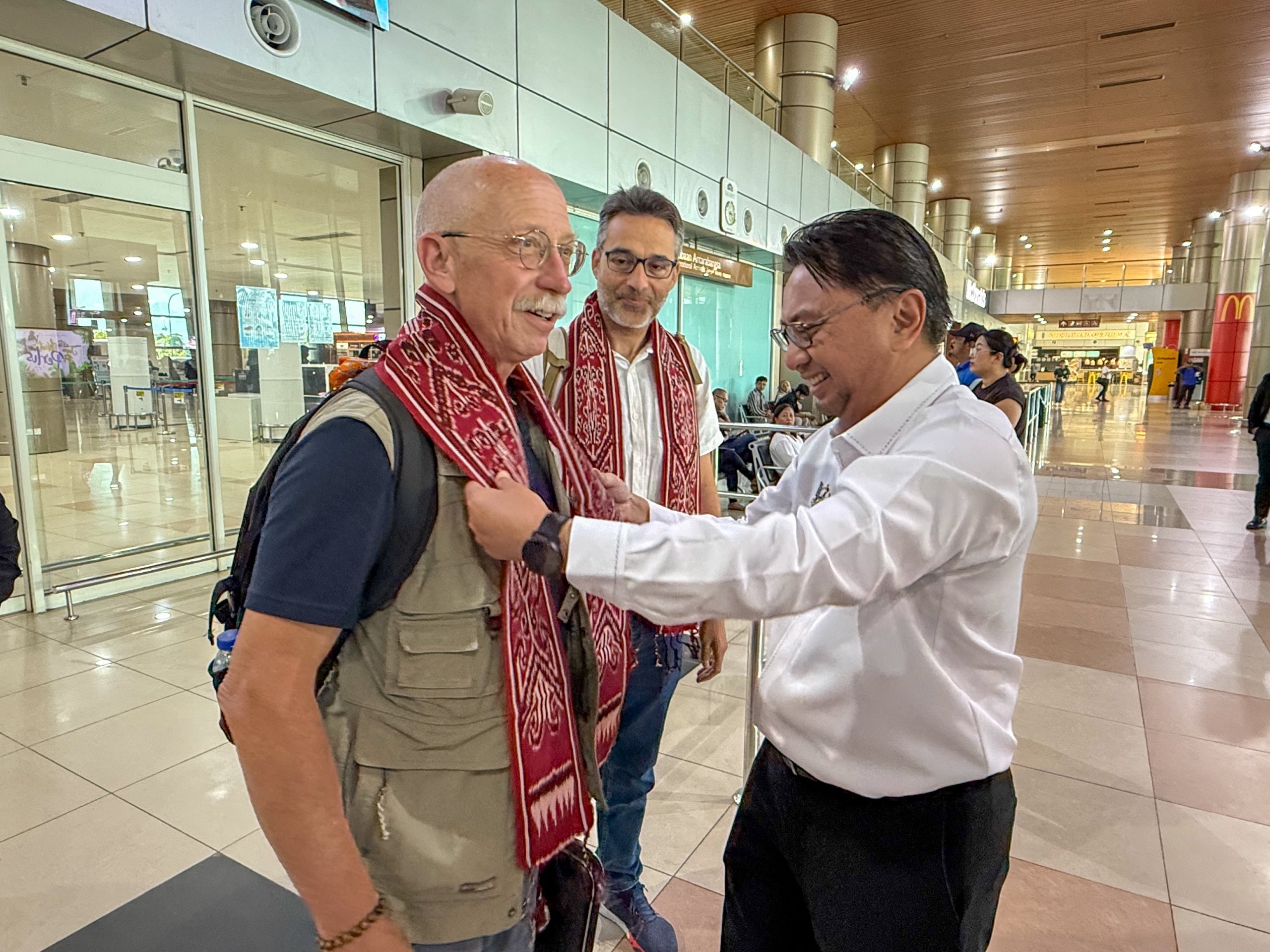 Unesco field evaluators arrive to conduct final assessment for Sarawak Delta Geopark