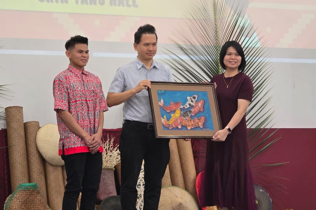 RiamTec students blend culture with compassion in Gawai do