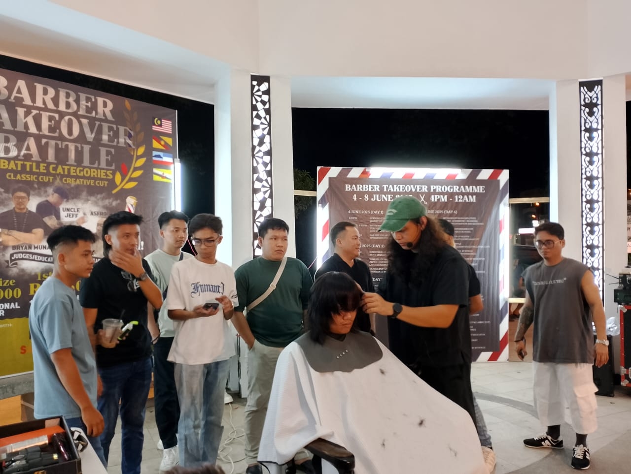 Barber Takeover 1.0 empowers youth with free professional training