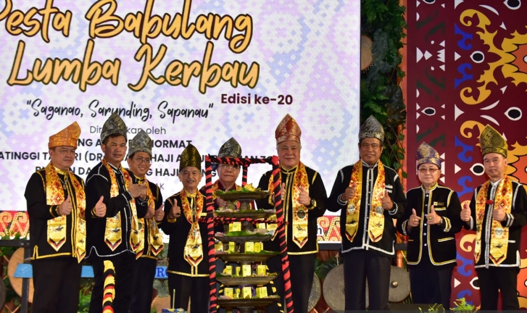 RM6 mln state govt grant to boost buffalo farming in Limbang, says Deputy Premier