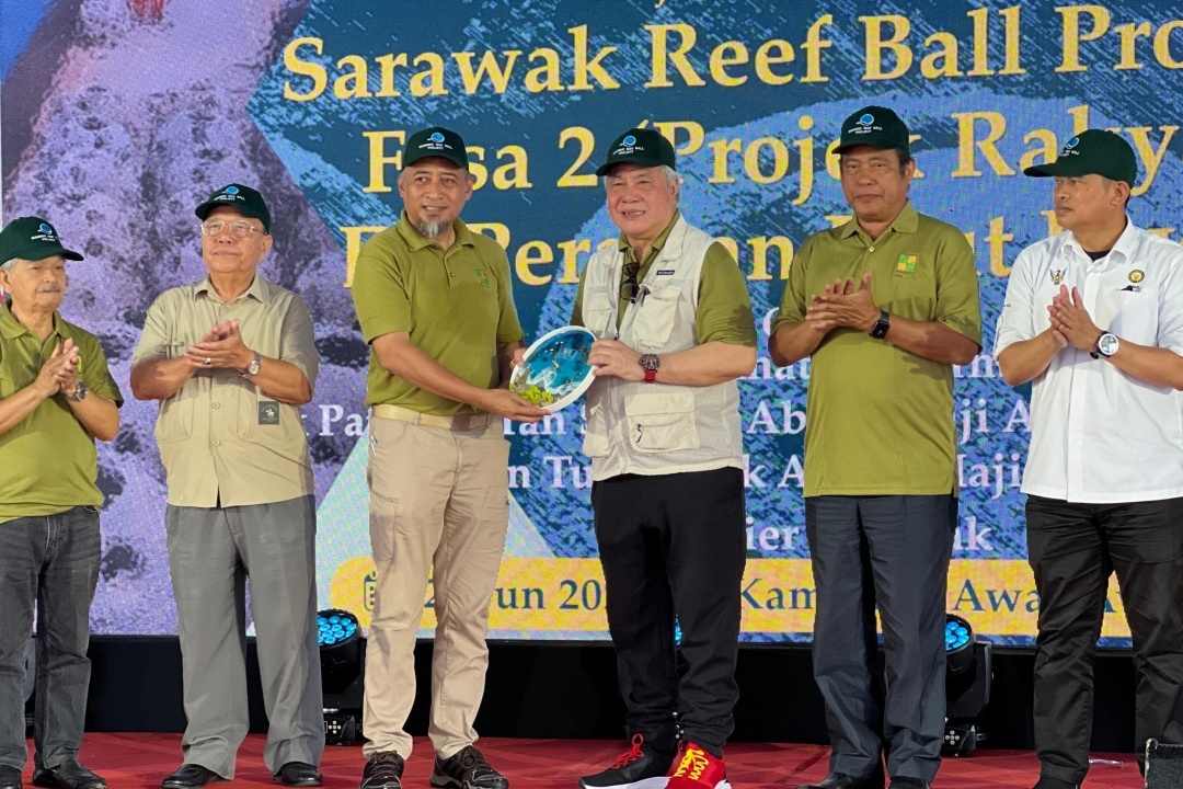 Awg Tengah: Sarawak's reef ball project shows promising results, gains global recognition