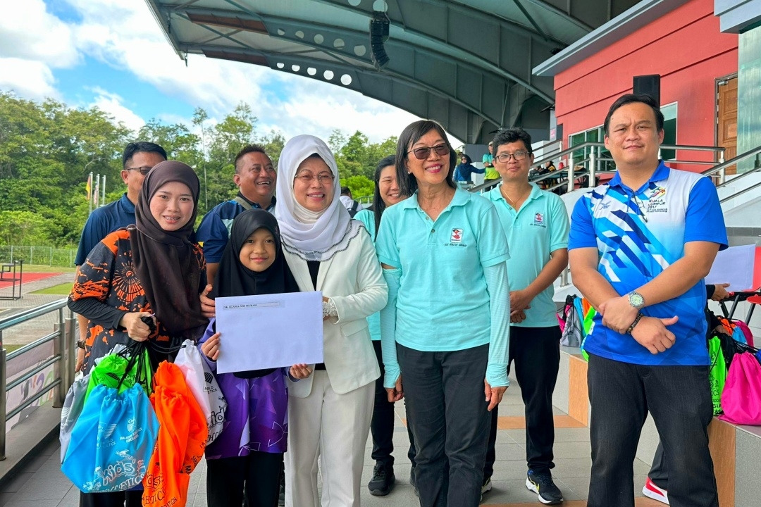 Fatimah: Kids' Athletics programme builds healthy, confident future leaders
