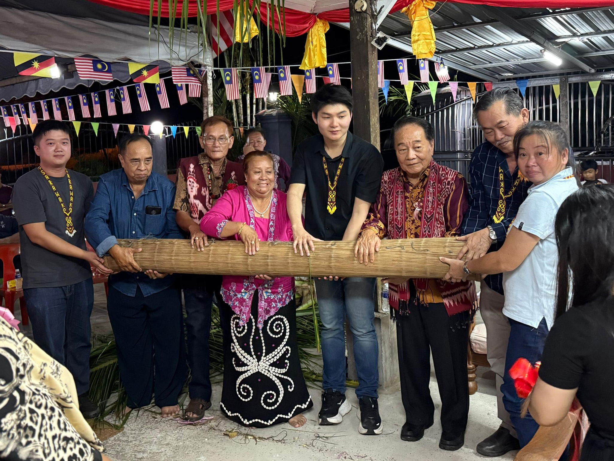Iban community the heart of Sarawak's heritage and soul, says Bawang Assan rep