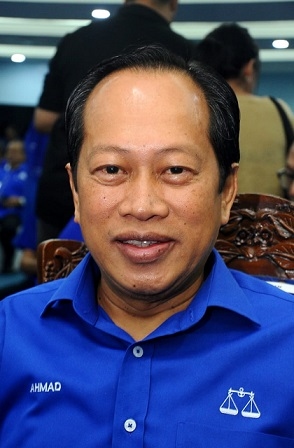 Umno not outside party in Sabah - Ahmad Maslan