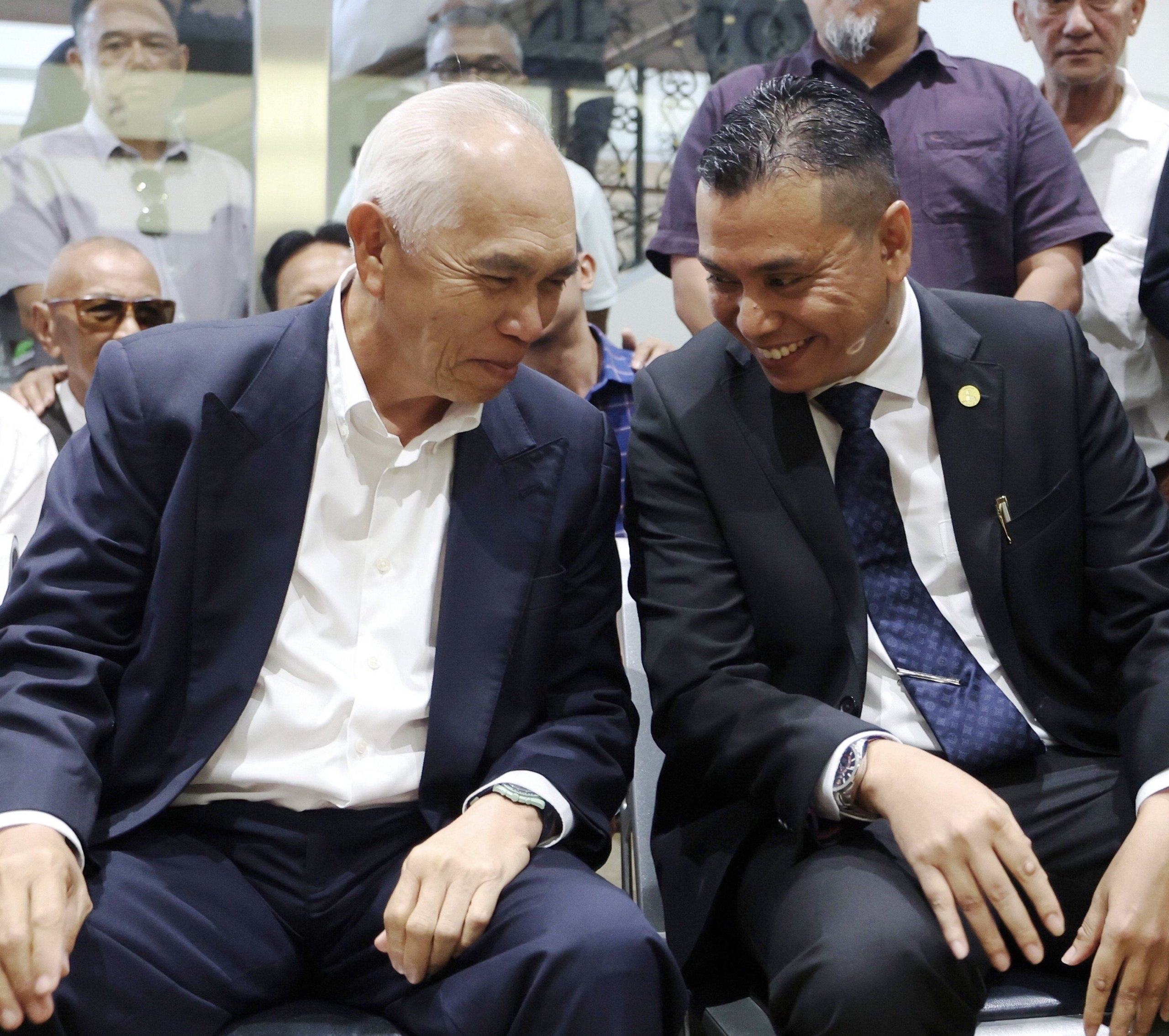 Assemblymen, businessman vow to clear their names