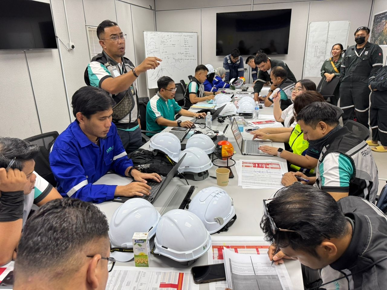 CIDB issues 15 enforcement notices during Tg Kidurong construction site inspection