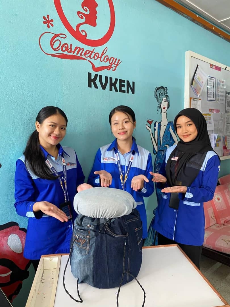 Keningau students' chair wins Ocean Conservation Creative Competition