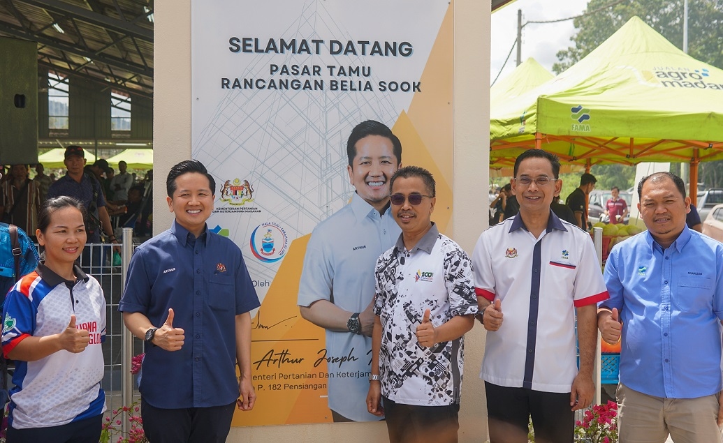 48 weekly markets upgraded in Sabah to boost rural economy, food security