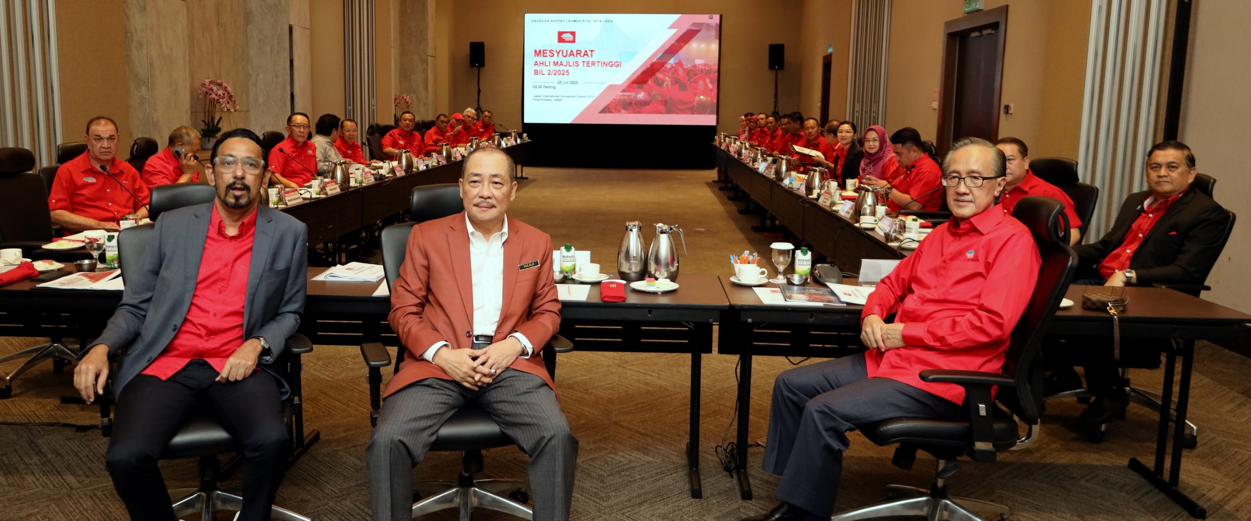 Gagasan Rakyat meets to discuss State election