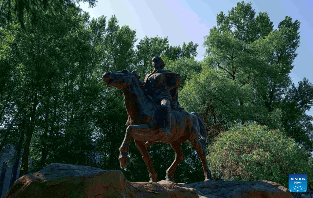 The modern-day battle of a heroic Chinese city