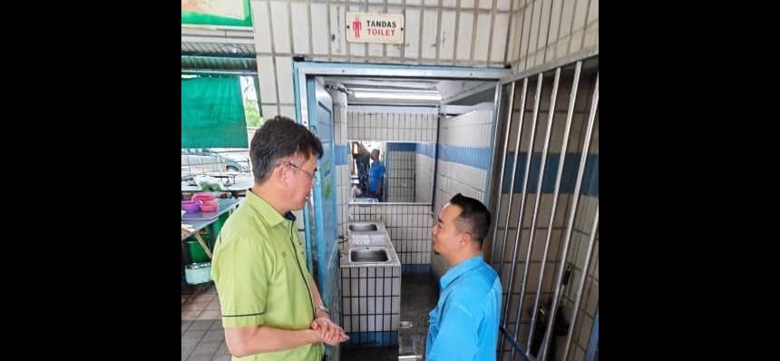Third Mile Market toilets to have facelift soon — Tan Kai