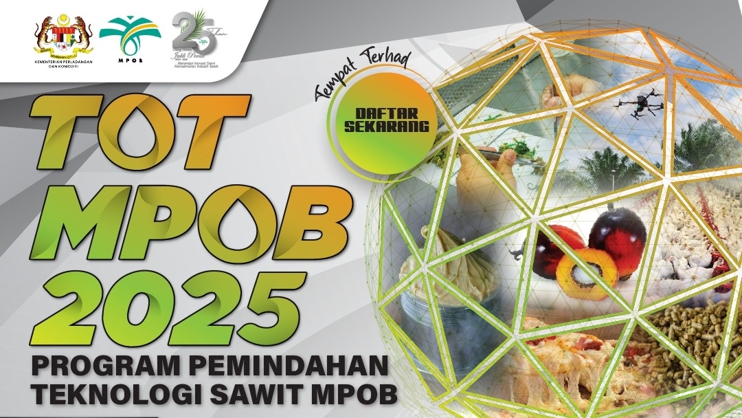Over 500 expected at TOT MPOB 2025 to explore palm tech innovations in Selangor