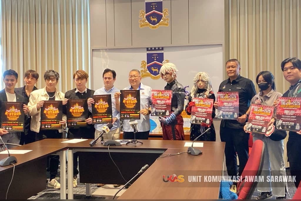 Cosplay, K-POP dance challenges to highlight youth talent at Kuching Fest 2025