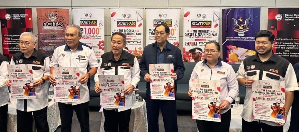 ScaT Fair returns to Kuching with over 1,500 job openings, engaging new programmes