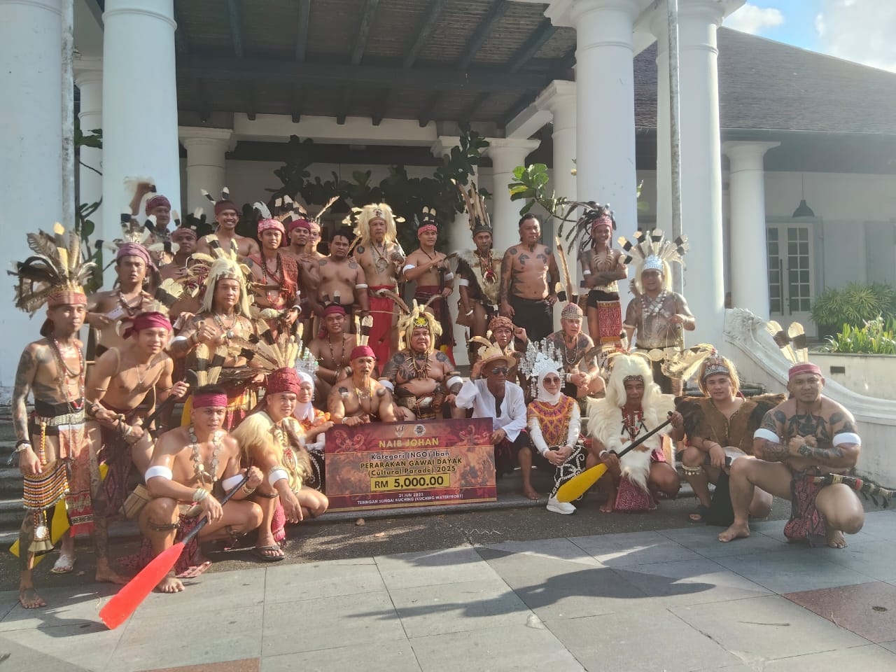 Increase funding to make Gawai Dayak Parade grander, NGO calls on state govt
