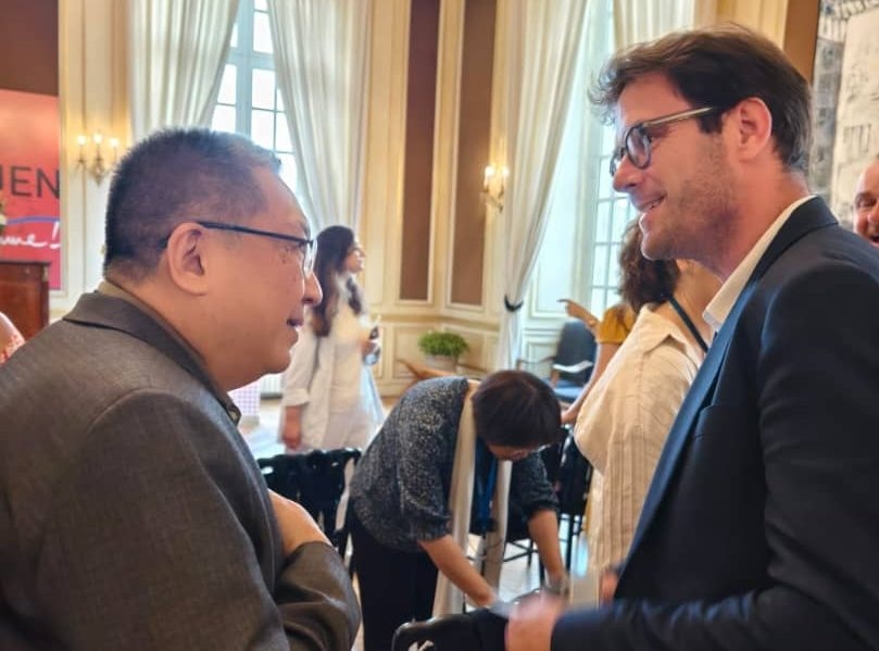 Kuching and Rouen, France explore gastronomy friendship city initiative