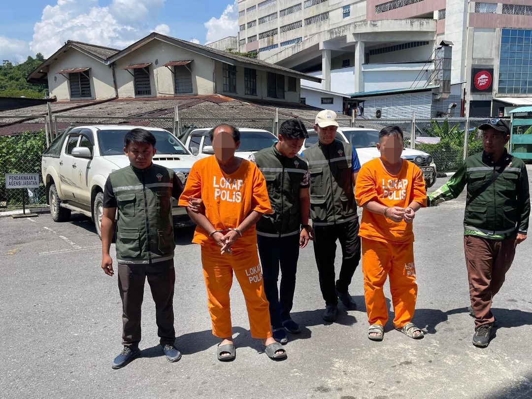 Miri Magistrates' Court orders remand of two men to assist in investigations
