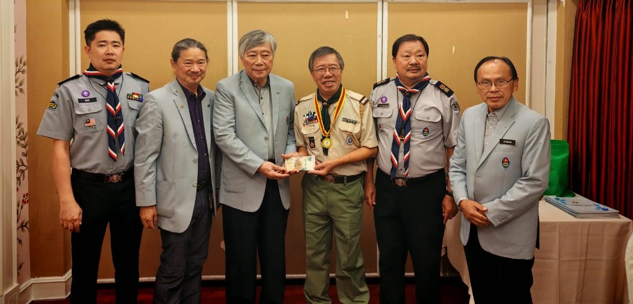 Sarawak Scout HQ rebuilding gets boost from Hong Kong donation