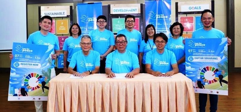 Run for Peace returns to Sabah this September, promoting unity, sustainability and action