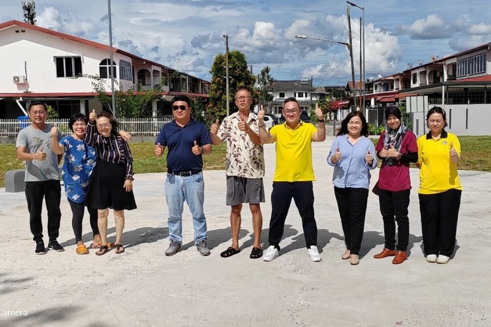 Jalan Apollo park upgrade fulfils 20-year wish of local residents