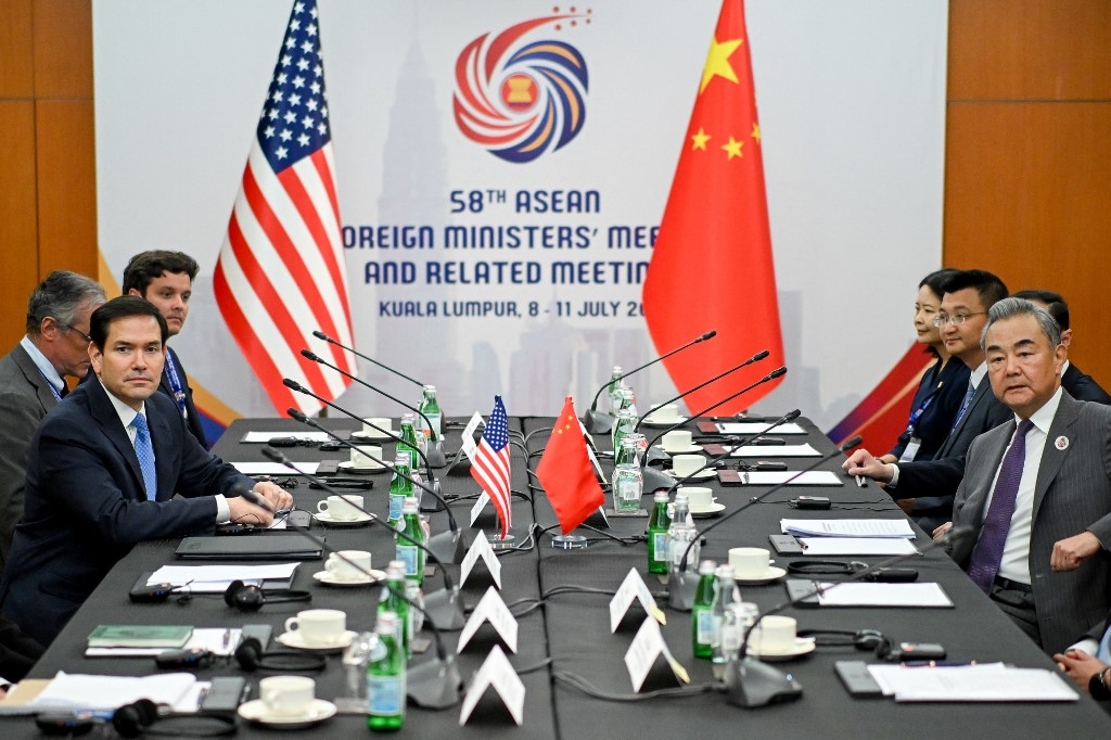 US, China have 'positive' meeting at Asean foreign minister talks in KL