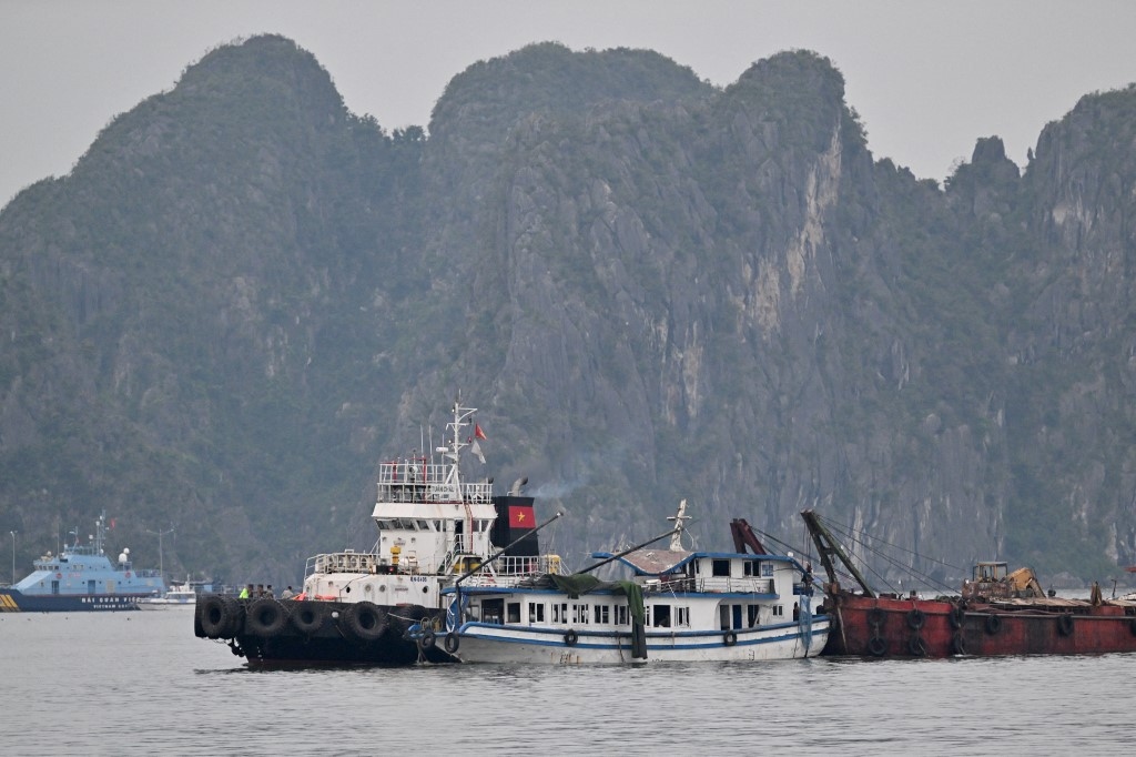 Dozens dead in Vietnam after Ha Long Bay tourist ferry sinks