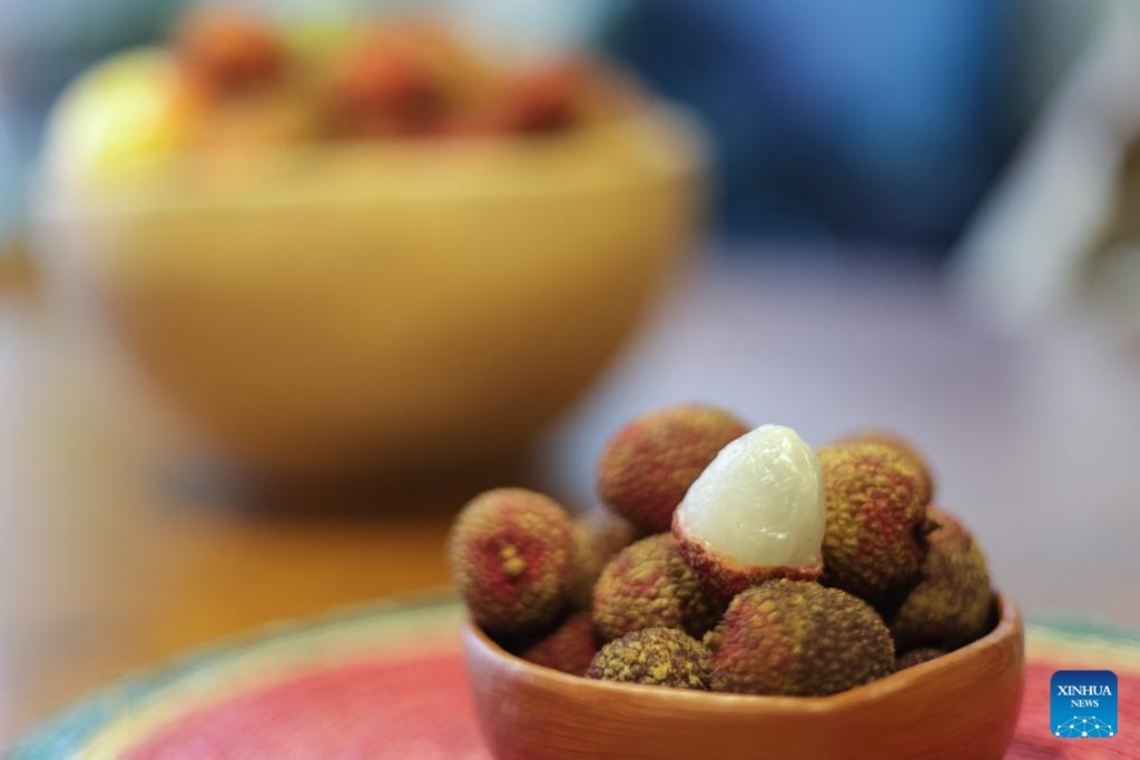 Chinese lychee, a sweet story in Mexico