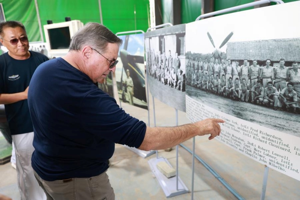 US veteran pilot keeps Flying Tigers' memory alive