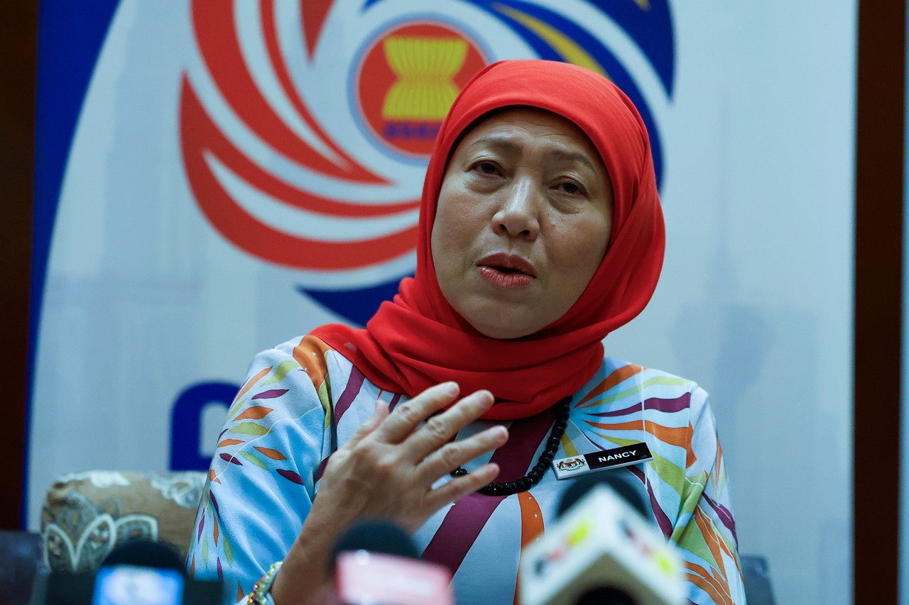 Minister Nancy calls for supportive ecosystem to help youth start families