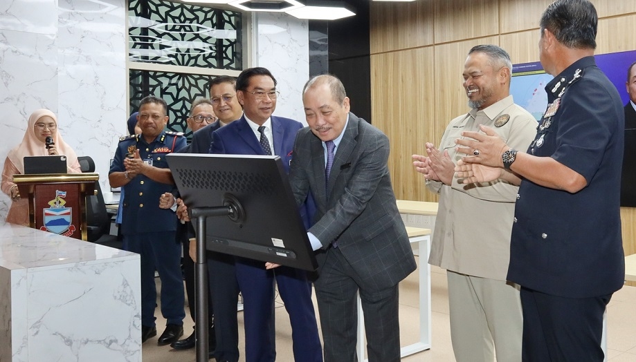Sabah launches first Disaster Command Centre in Malaysia