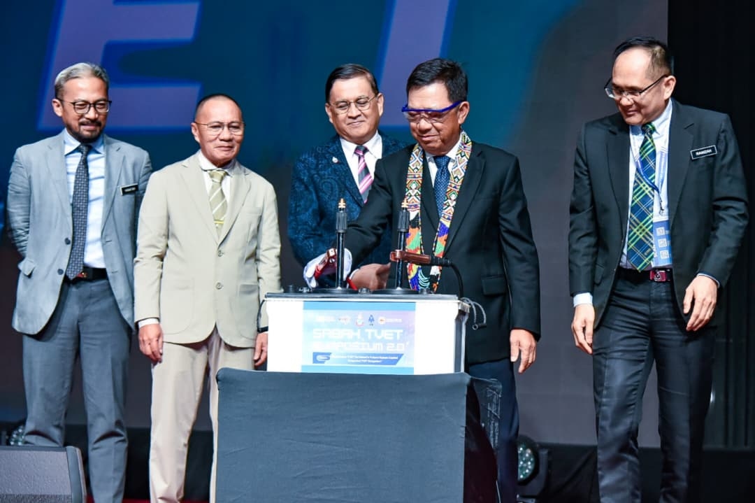 Strengthening TVET to break cycle of unemployment among Sabah youth - Hajiji