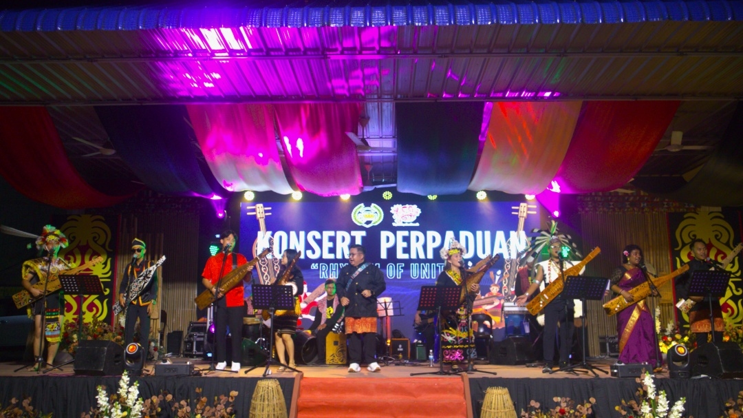 YPS debuts at Pesta Babulang with ‘Rhythm of Unity' sape performance