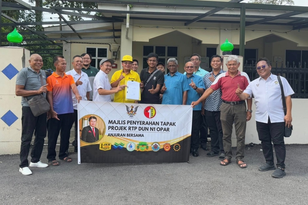 Opar constituency gets RM670,000 boost for RTP projects