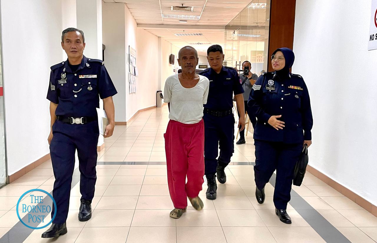 Court orders month-long psychiatric evaluation for accused in Batu Kawa stone-throwing case