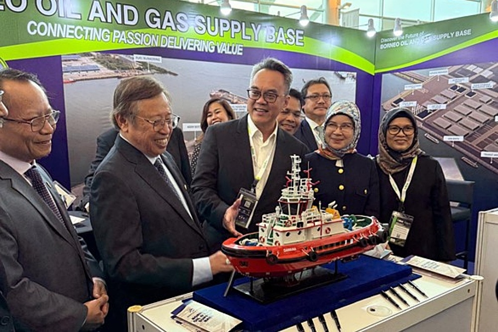 BOGSB showcases strategic role in Sarawak's energy future at IEW 2025