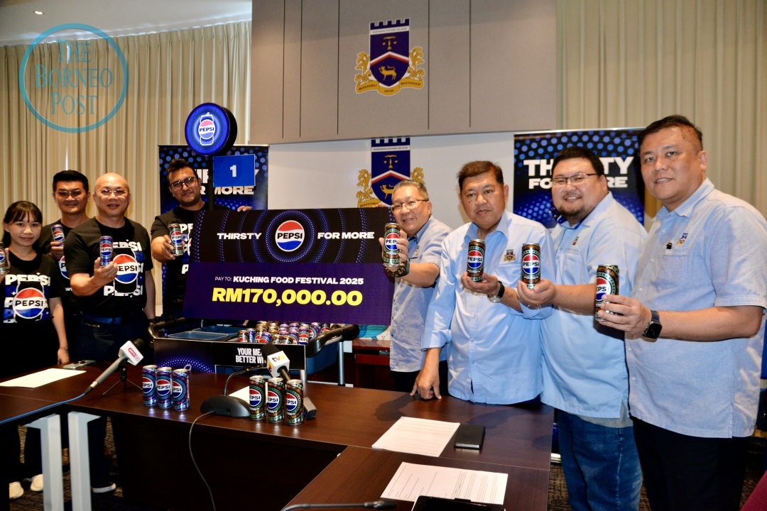 Pepsi joins Kuching Festival Food Fair 2025 as main sponsor with RM170,000 boost