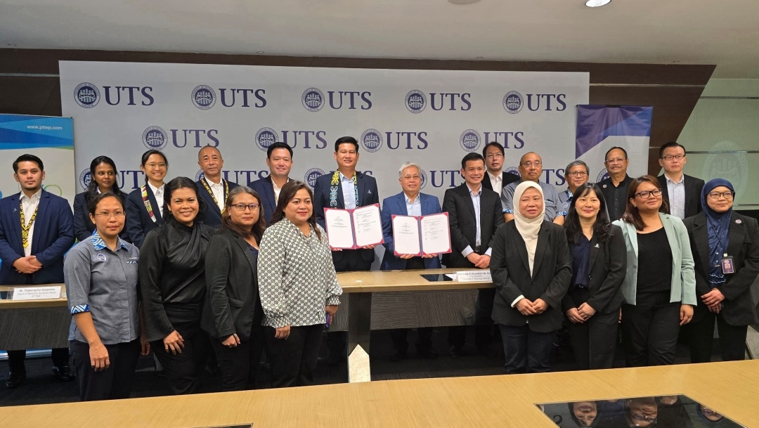 UTS, PTTEP ink scholarship deal to boost engineering talent