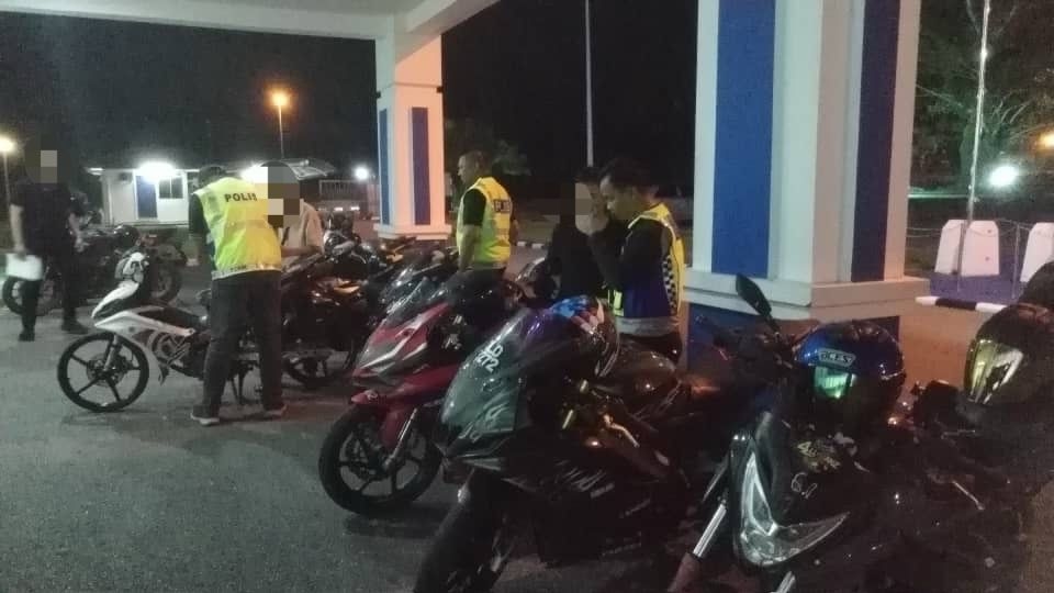 Miri cops seize 18 motorcycles, issue 61 summonses during Op Samseng Jalanan