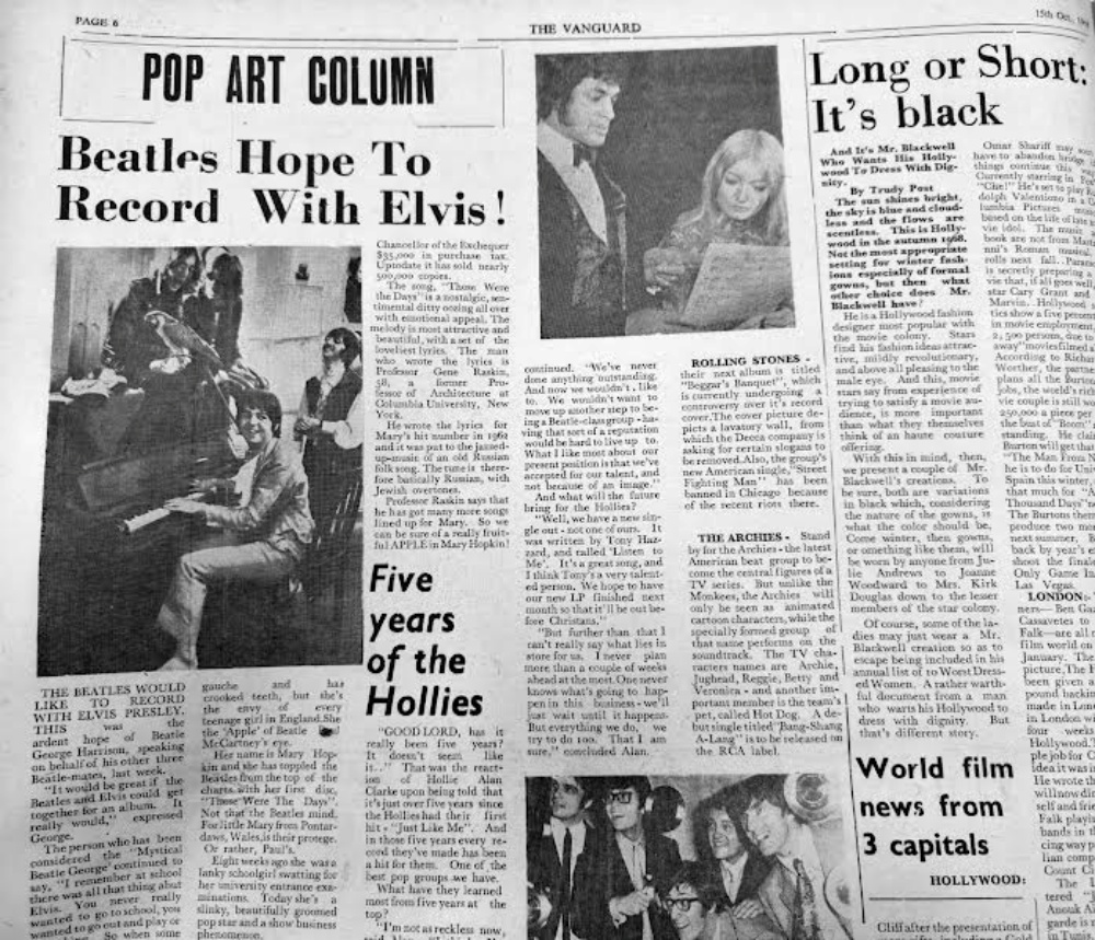 My back pages — From ‘Pop Art' to ‘Borneo Post'