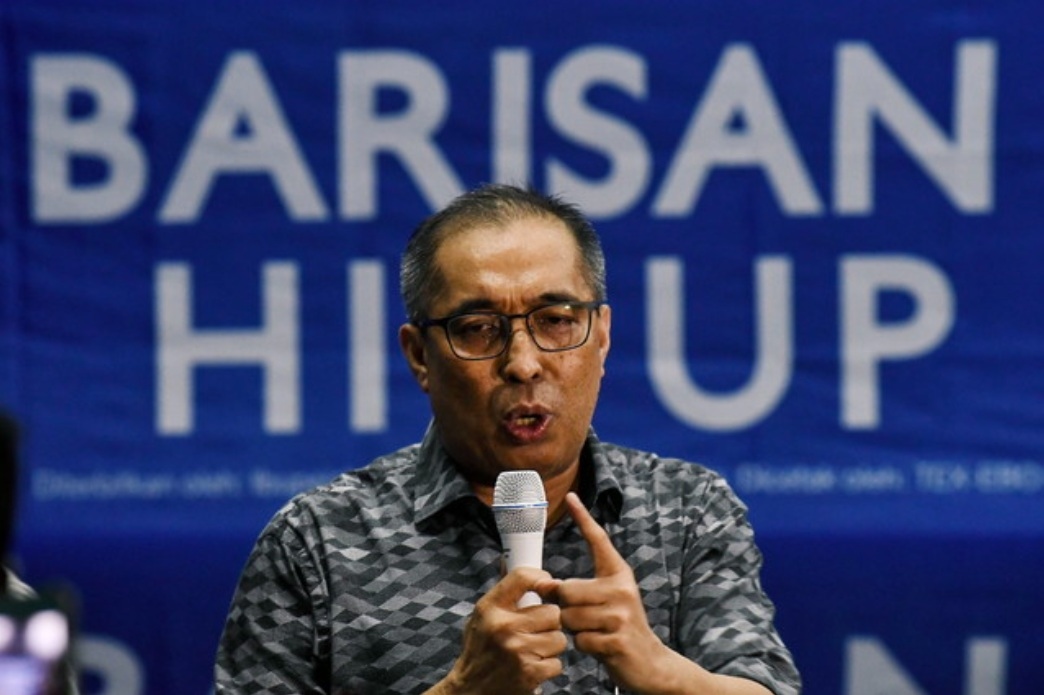 Salleh: GRS' polls partnership with PH reflects desire to maintain close ties with Anwar's administration