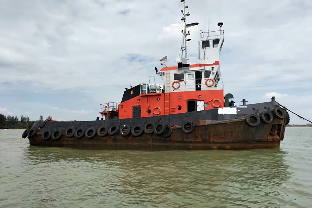 Tugboat detained off Bintulu for alleged Merchant Shipping Ordinance breach
