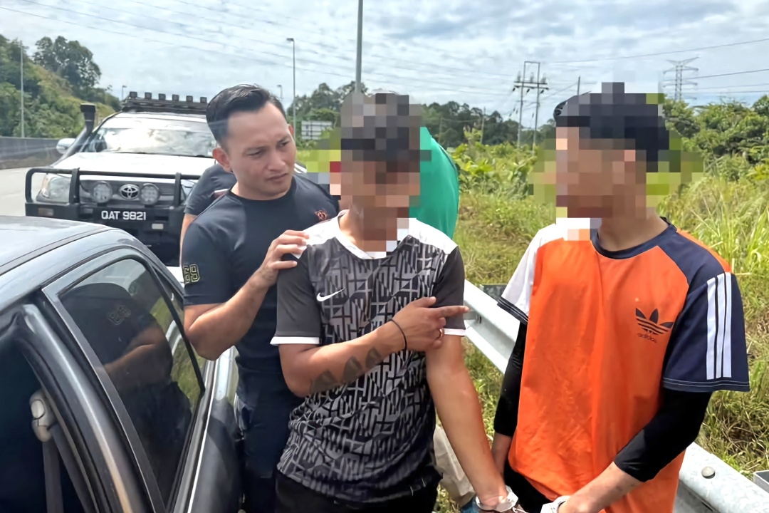 Two men nabbed in Mukah for drug possession, abuse