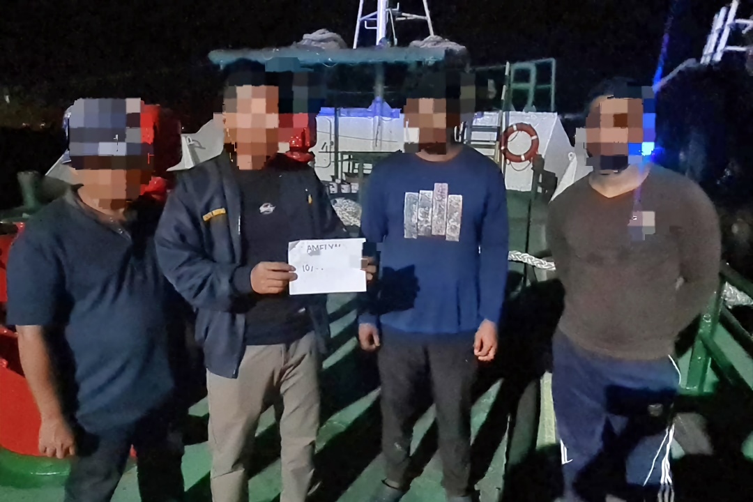 MMEA detains two tankers for suspected illegal diesel transfer off Bintulu