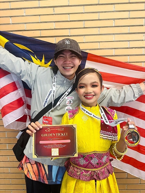 Sabahans shine at Dance World Cup