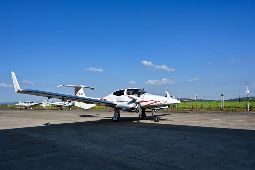 Aviation industry takes off from China's city of rice